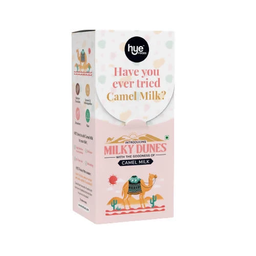 Hye Foods Milky Dunes With The Goodness Of Camel Milk, 110 g-1.webp